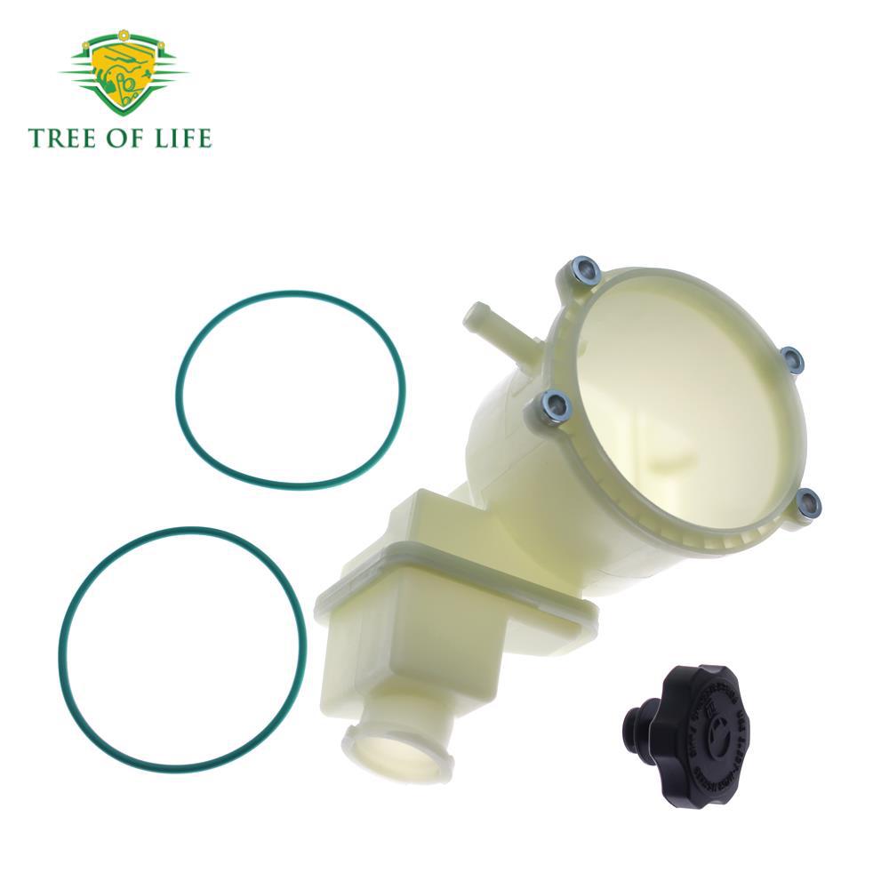 68059524Ak Is Suitable for Chrysler 3 Power Steering Pump Reservoir with Cap and Seal
