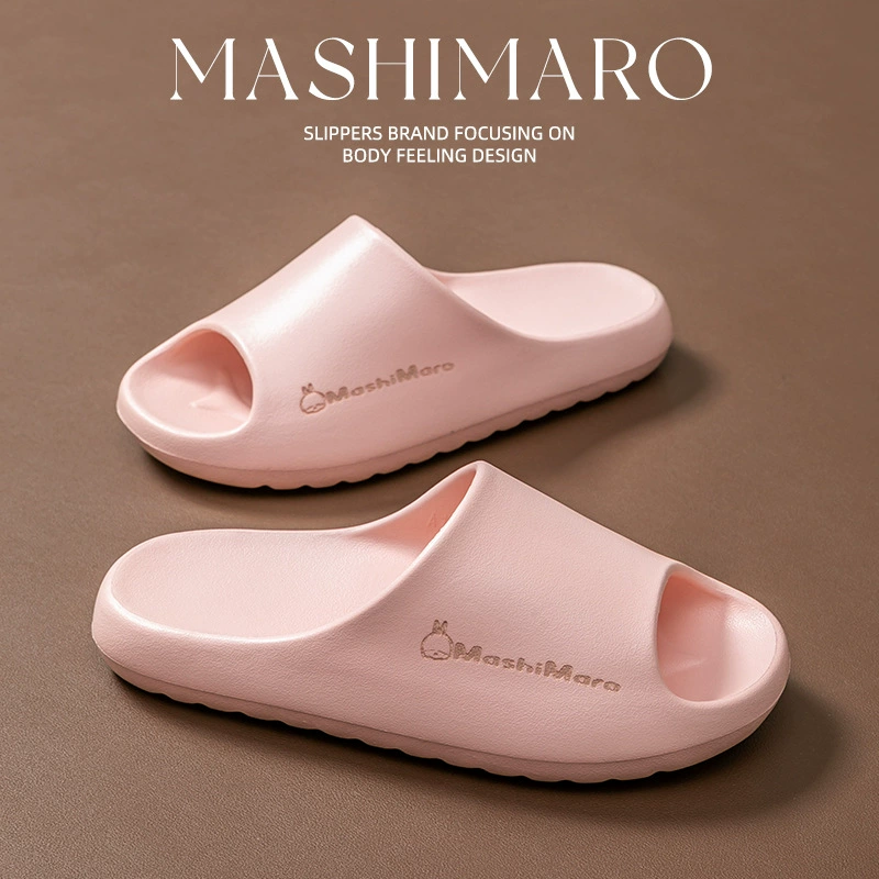 流氓兔 Summer slippers, non-slip footwear, slide for beloved, soft sole
