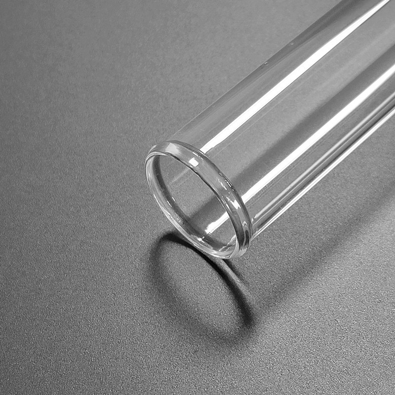 透明玻璃试管低硼硅与高硼硅耐温实验卷口圆底平底款厂家可制定