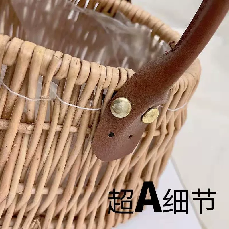Handheld basket, storage system, Birthday gift