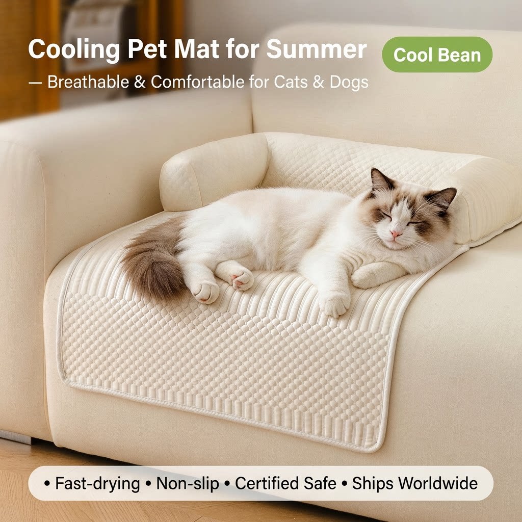 Amazon Urine-Proof Cat and Dog Mat, Anti-Scratch, Non-Slip Sleeping Pet Mat, Pet Bed, Cat Nest, Thickened Pet Nest, Dog Nest