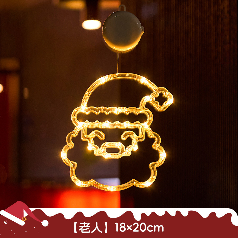 クリスマスアレンジメント、ホリデー用品、装飾品、吊り下げ飾り、クリスマスイルミネーション、雰囲気LEDライトペンダント、クリスマスイブ|undefined