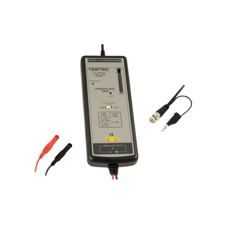 Германия TESTEC Осциллограф Зонд Зонд Источник питания