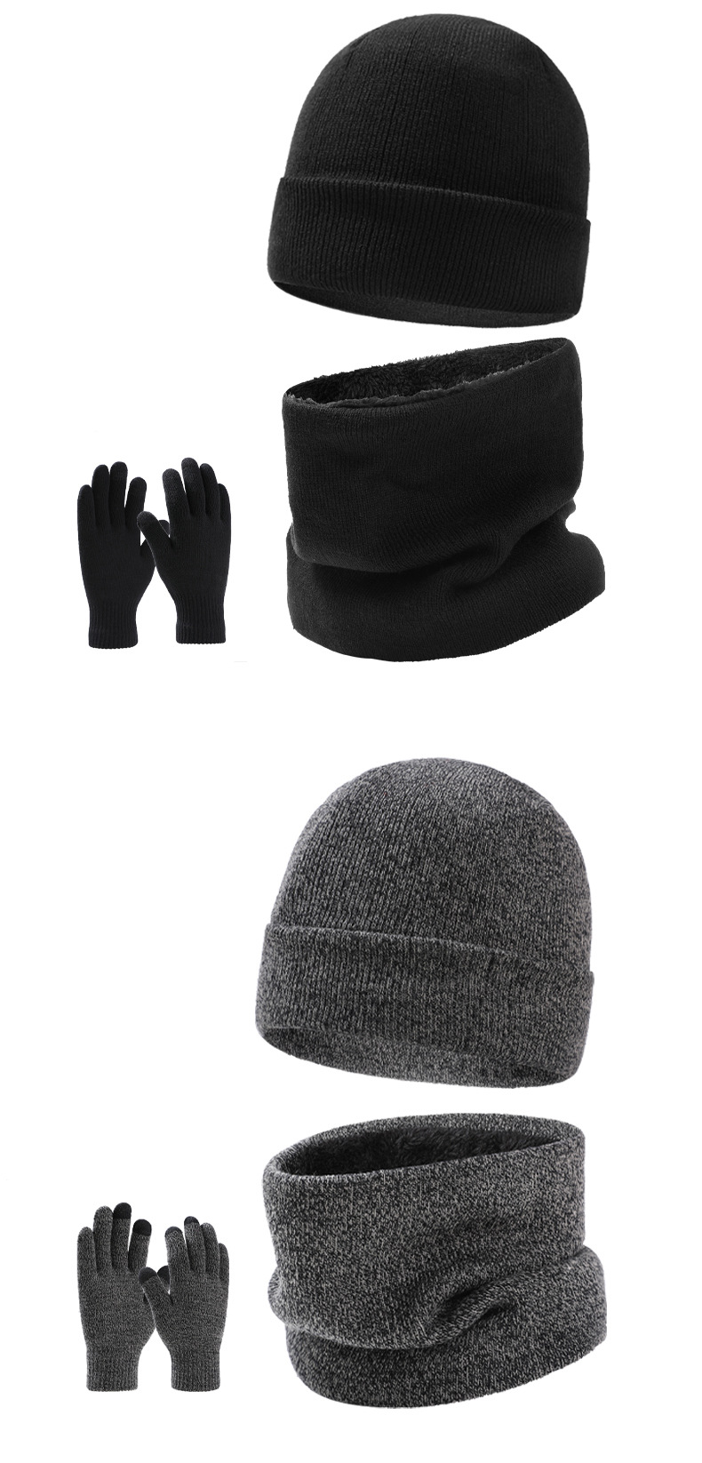 Unisex Sports Solid Color Eaveless Wool Cap display picture 1