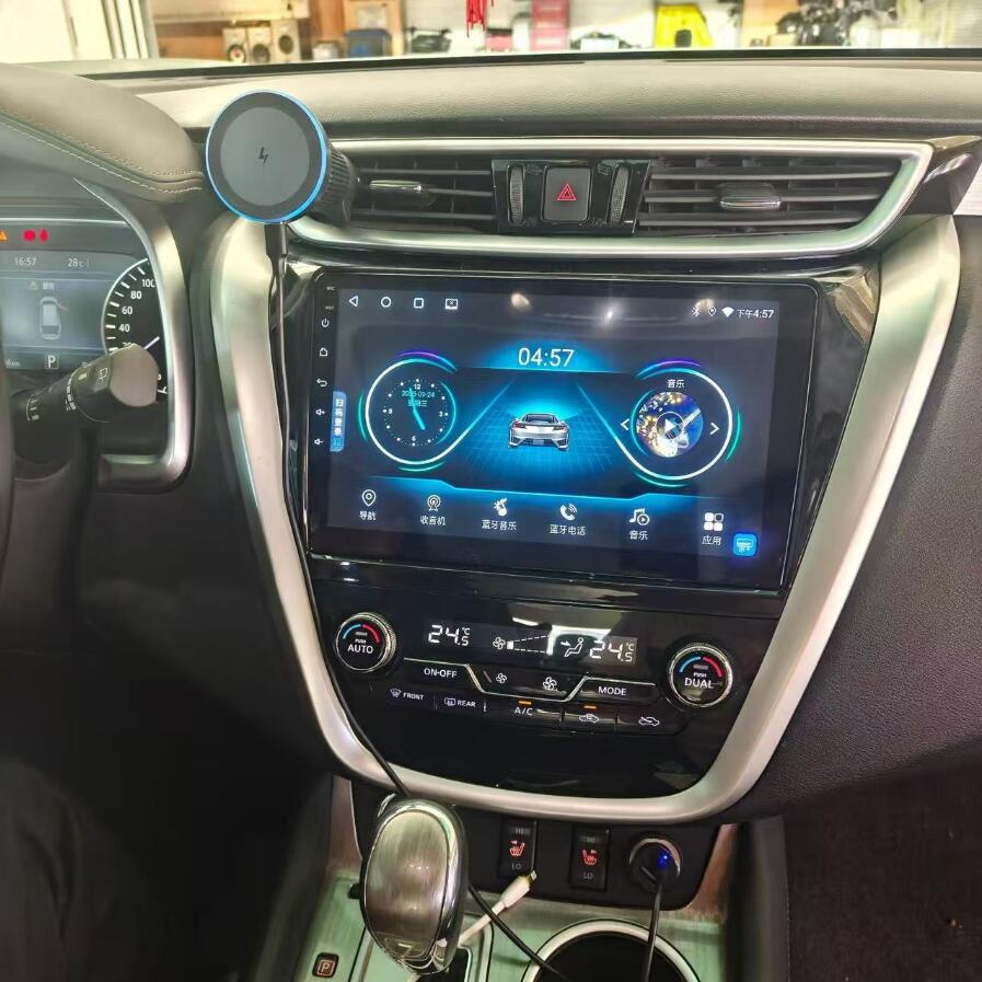 适用于15-23款日产楼兰安卓导航一体机9寸2K超清屏无线Carplay