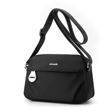 捷朗仕新款时尚百搭斜挎包潮流休闲轻便尼龙布包女简约洋气单肩包