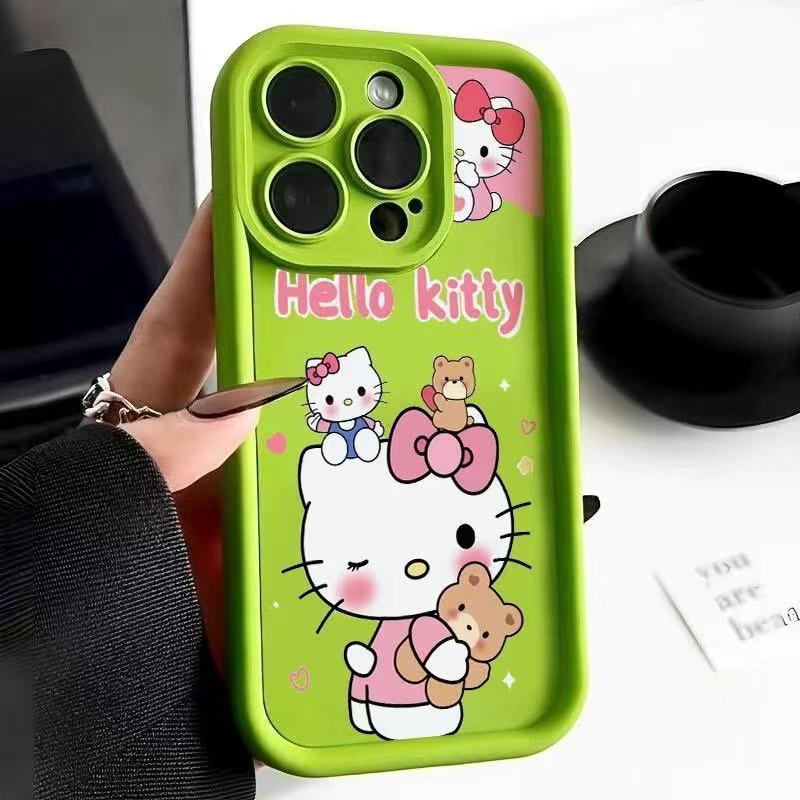 Funda linda para teléfono iphone16pro Apple 15 anti-caída 14 dibujos animados 13promax nuevo 12pro11