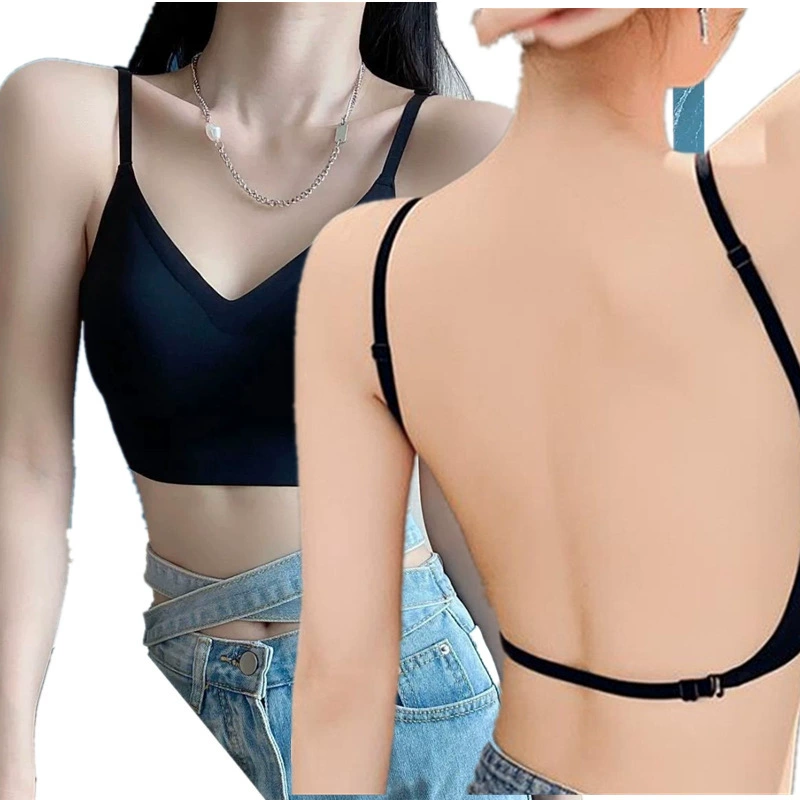 Летнее тонкое U-образное женское нижнее белье