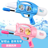 Игрушка, летний вместительный и большой маленький пляжный водный пистолет для игр в воде