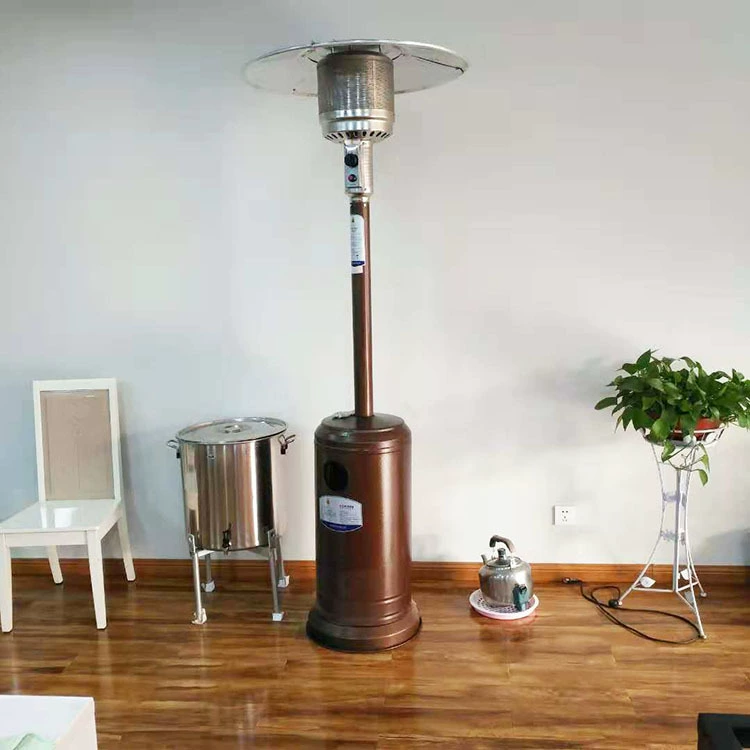 Зонтичный обогреватель версии в США с сертификацией CE нагреватель сжиженного газа небольшая площадь отель конференц-зала Подогрев горячим воздухом