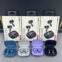 新品LIVE BEAM3跨境无线TWS蓝牙耳机双麦降噪ANC重低音通话多功能
