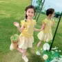 儿童女童宝宝新款套装