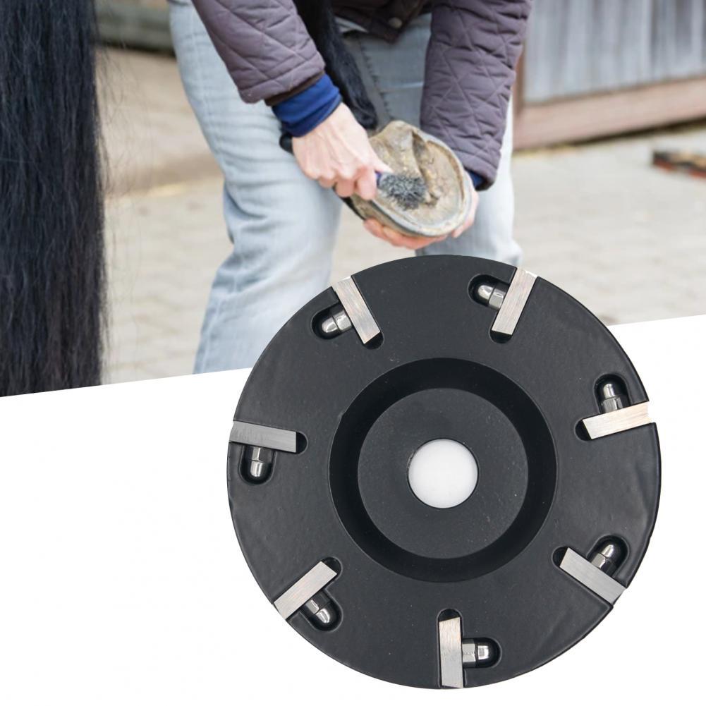 Veterinary horseshoe knife, hoof repair tool, cow hoof angle grinder, blade disc, alloy angle grinde