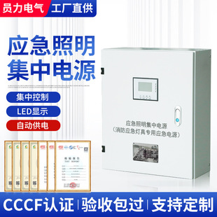 EPS fire emergency lighting centralized power supply type a distribution box fire linkage emergency evacuation indication system