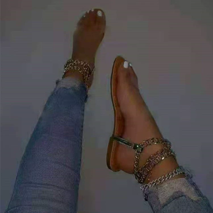 (Cross-border trading), summer beach sandals, plus size, 2023