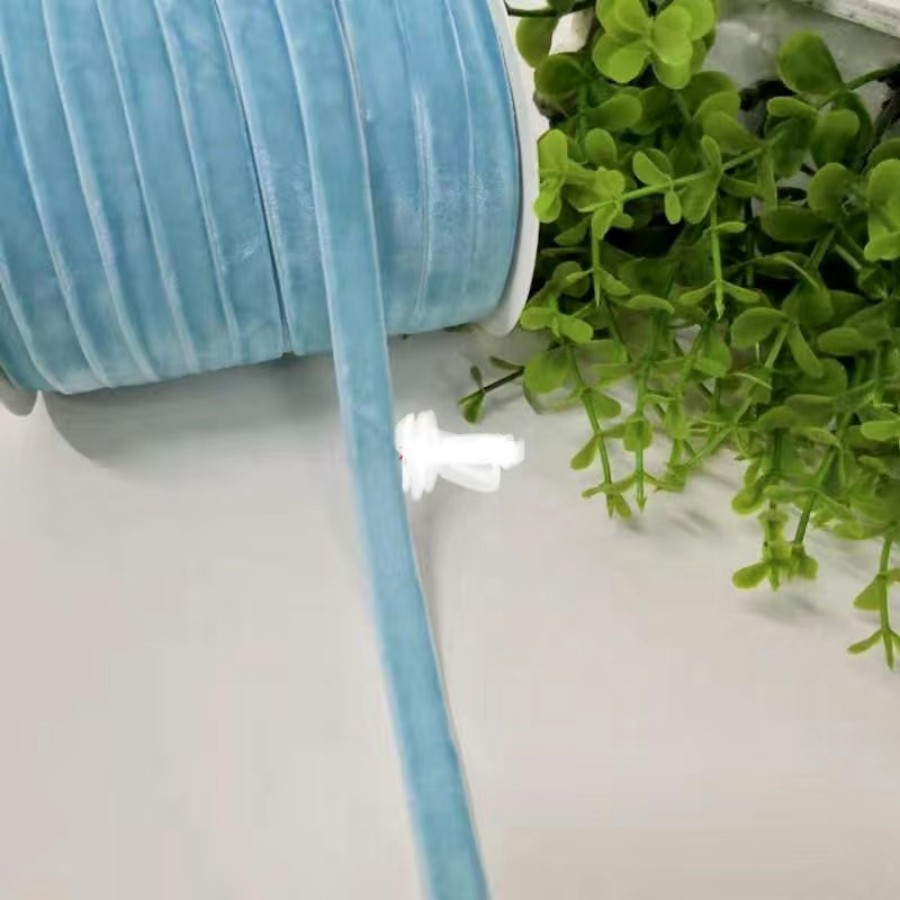 Azul claro * 1 cm de ancho * 5 m de largo