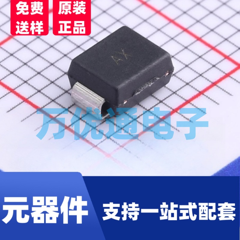 原装拓能半导体品牌  SMBJ10CA DO-214AA/SMB封装 TVS瞬态抑制贴