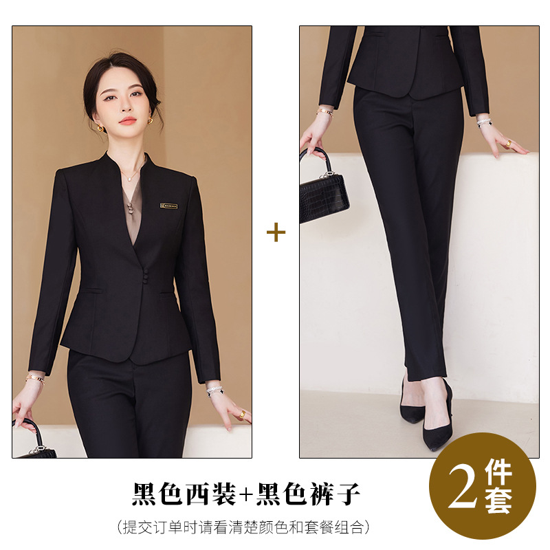 Черный костюм + брюки