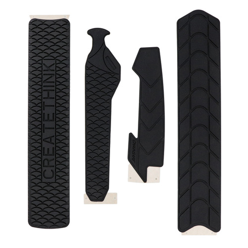 Supply bicycle chain guard, frame protector, silicone sheet, mountain bike, road bike anti-hanging protective film
