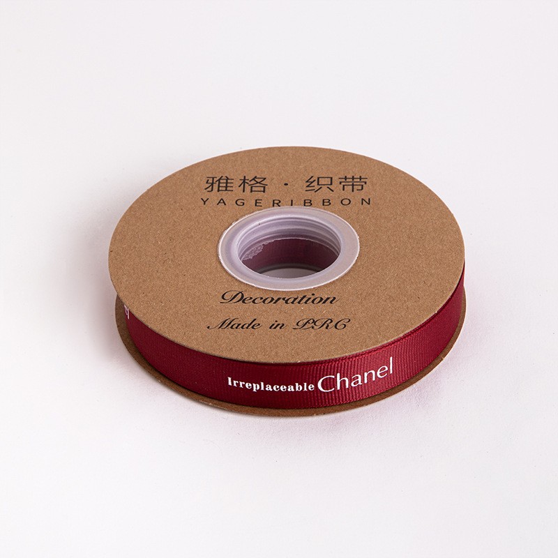 Xiaoxiangfeng 2.0cm cinta roscada en inglés 35 yardas flor regalo decoración con ramo cinta de embalaje pastel