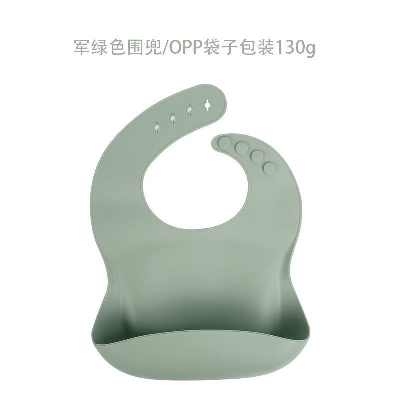 Babero para bebés, babero para comidas para bebés, babero para saliva para alimentos, babero de silicona de grado alimenticio, babero para saliva, toalla para saliva