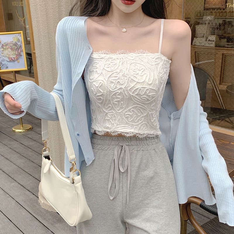 Lace T-shirt
