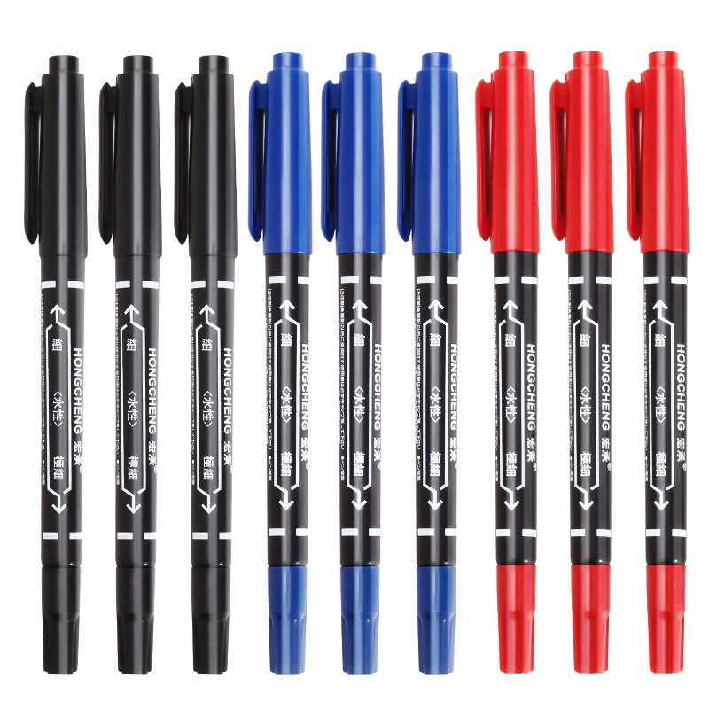 Waterproof art liner for elementary school students, rollerball pen, does not fade
