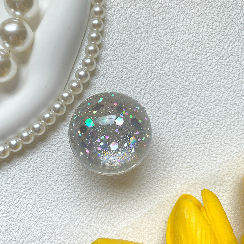 Untitled-1_0004_Crystal Ball Stand-Sequins-Transparent Gray