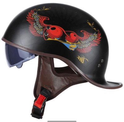 Auto Parts and Accessories | Ha Lei Half Helmet