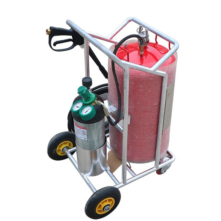 社区厂房等多用途消防灭火系统 QXWT50推车式细水雾灭火装置