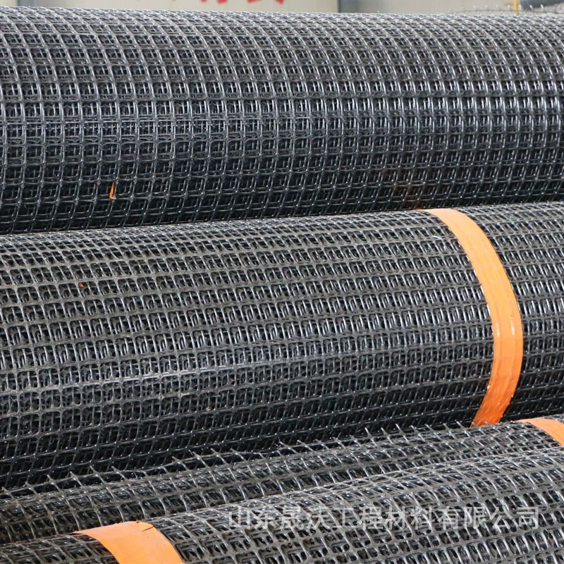 Завод в наличии прямые волосы Двусторонняя пластиковая стрейч георешетка подкрепление животноводства разведение забор сетка