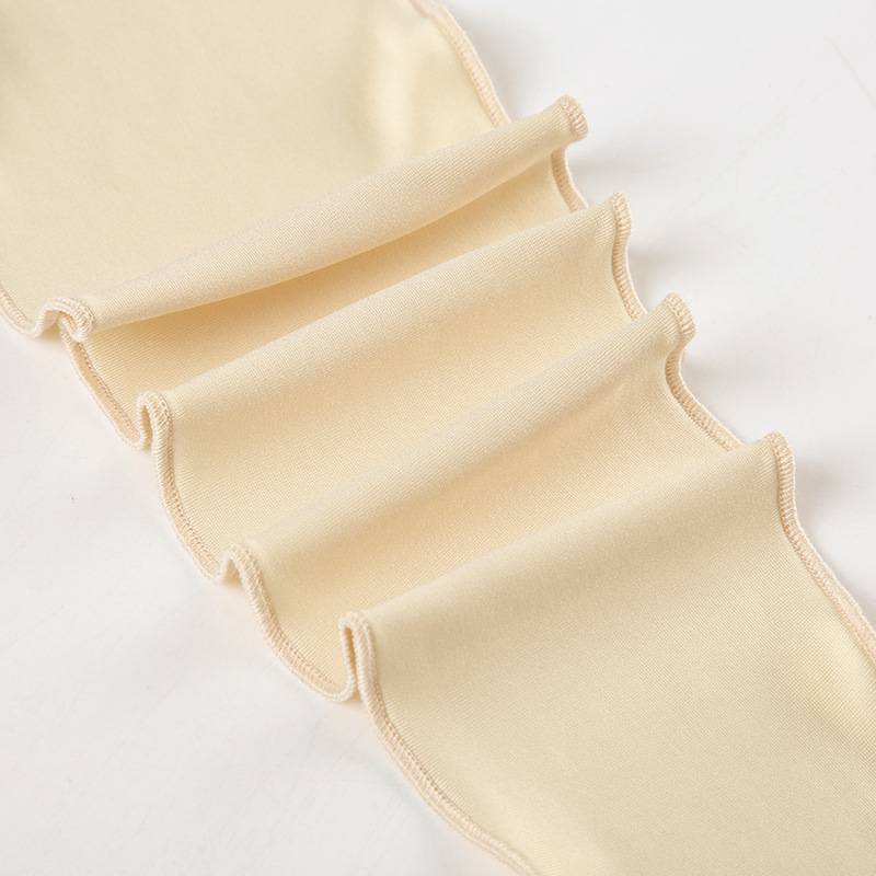 European And American Sexy Style Basic Versatile Skin-colored Strap Low V-neck Ultra-short T-shirt For Women, Slim Fit,_ecoleips.com
