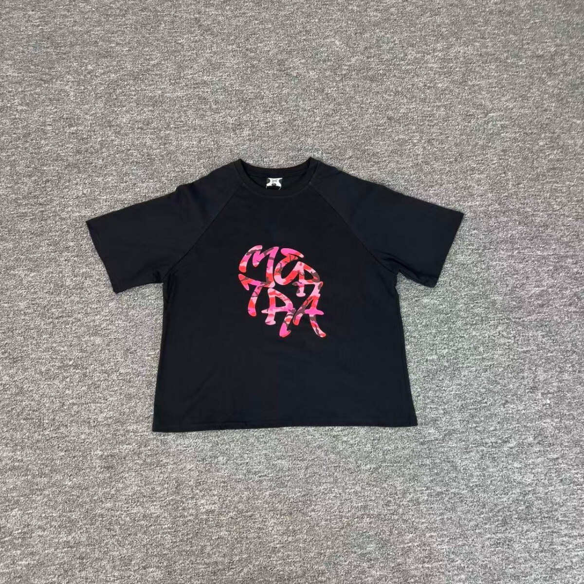 Mertra T-shirt Graphic Logo Black