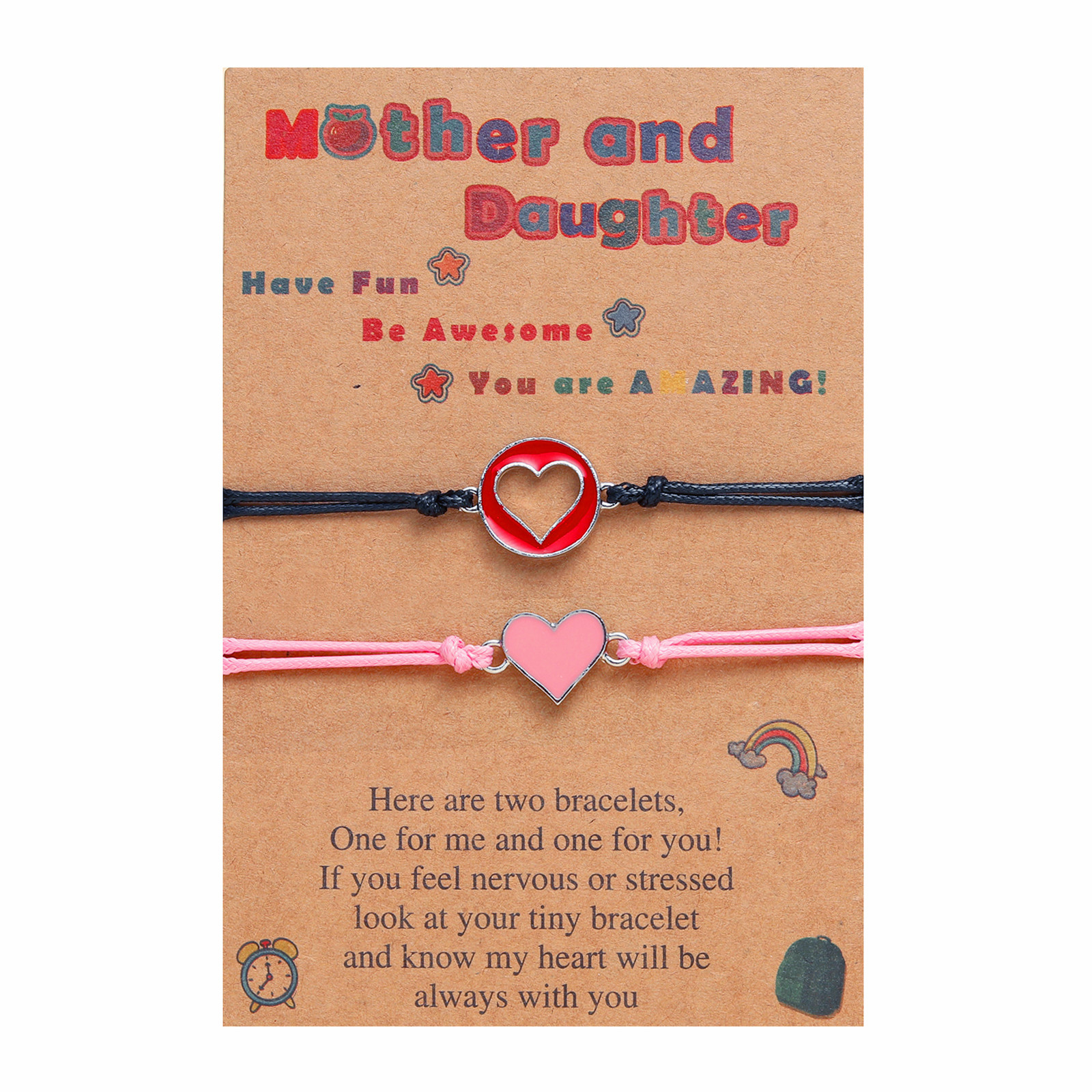 2 Pieces Fashion Heart Shape Alloy Enamel Hollow Out Womenu0027S Bracelets