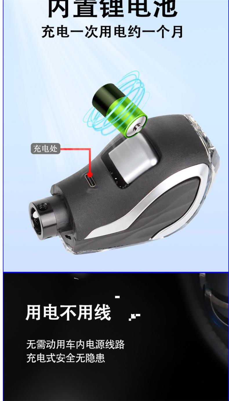 Suitable for Toyota Highlander, Sienna, Rav4, Crown, Land Cruiser, and Avalon Gear Shift Knob Modification