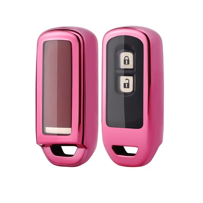car protective covers made of – Car key bag - cute-pink