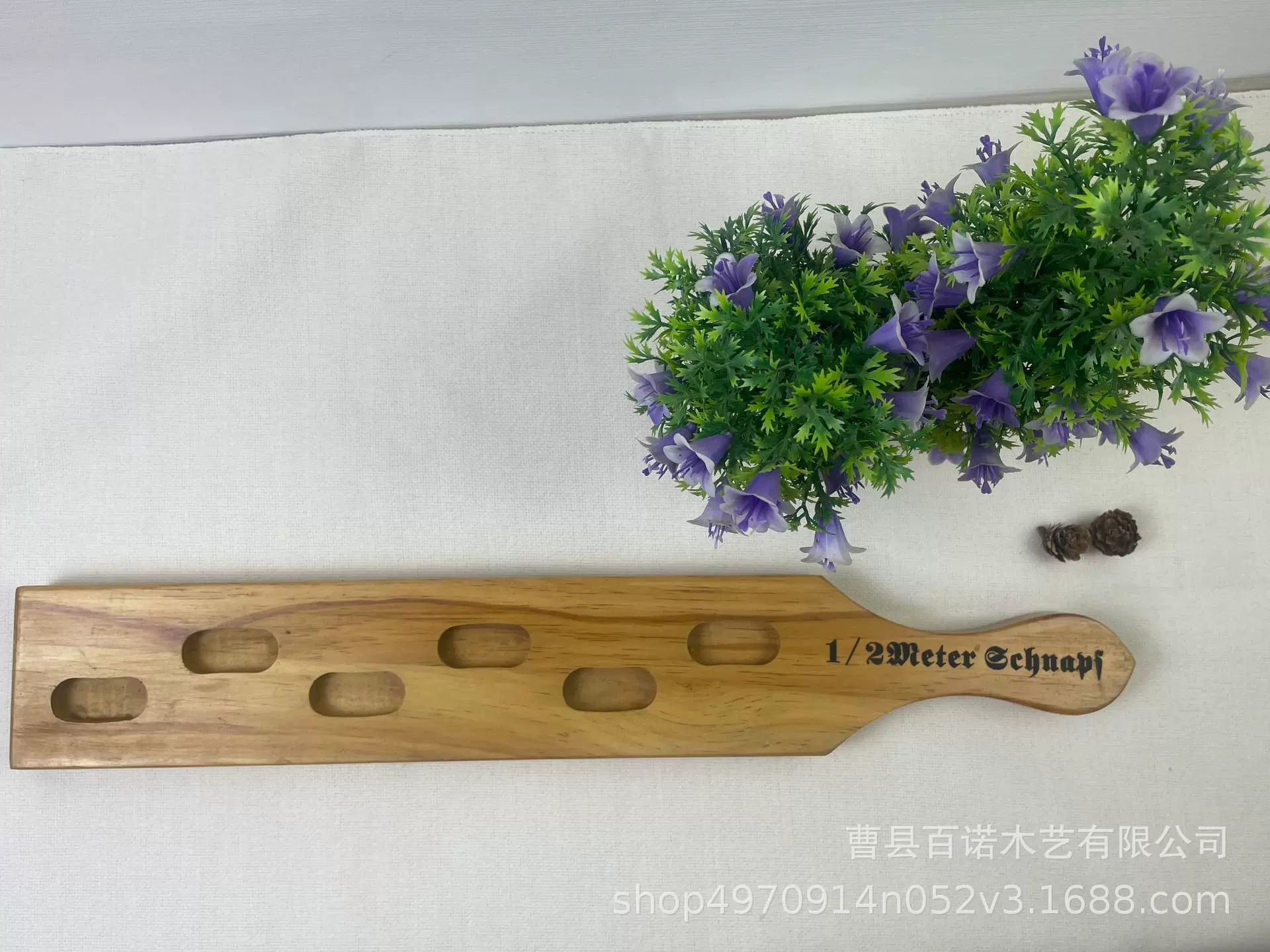 玻璃杯托 网红小酒馆松木 创意酒吧啤酒杯托 厂家批发定做