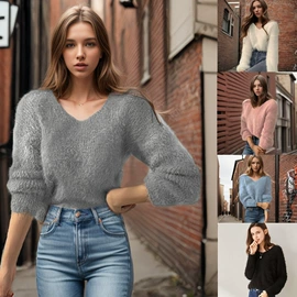 女式针织衫;毛衣;女式马甲