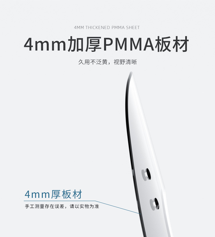 Suitable for Haojue Suzuki DN150 front windshield modification windshield installation Haojue Suzuki special windshield