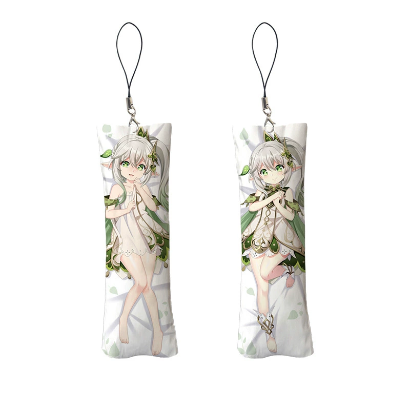 [小抱枕钥匙扣迷你挂件Mini Dakimakura魈钟离八重子书包挂件] → мини-подушка брелок ключей маленький подвесной брелок рюкзачок