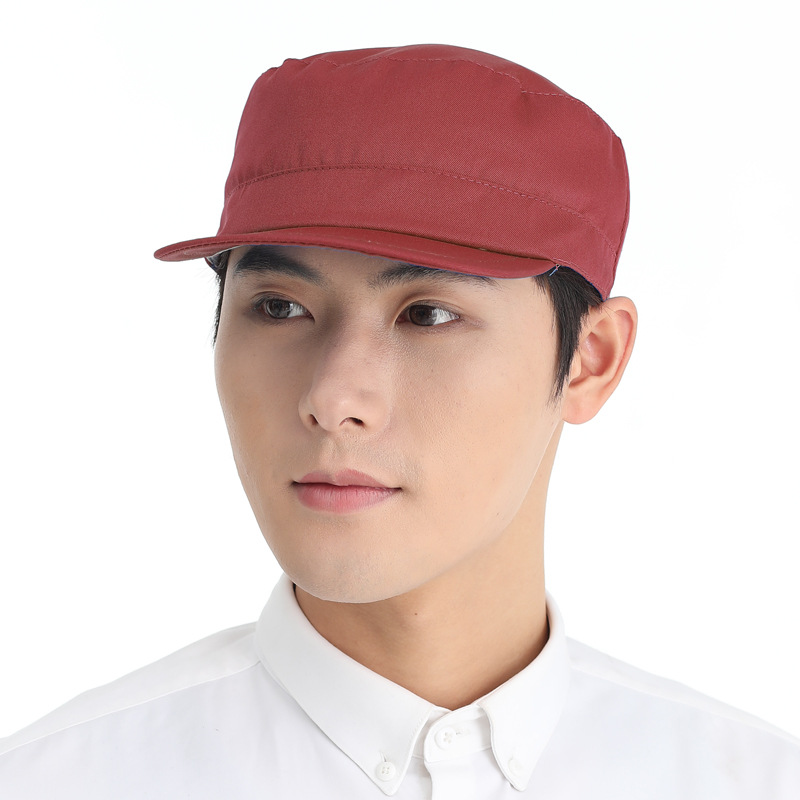 Sombrero de taller de fábrica, sombrero de red a prueba de polvo, sombrero de trabajo especial para fábricas de alimentos, sombrero respirado para hombres y mujeres, sombrero de cabello anti-caída para comidas