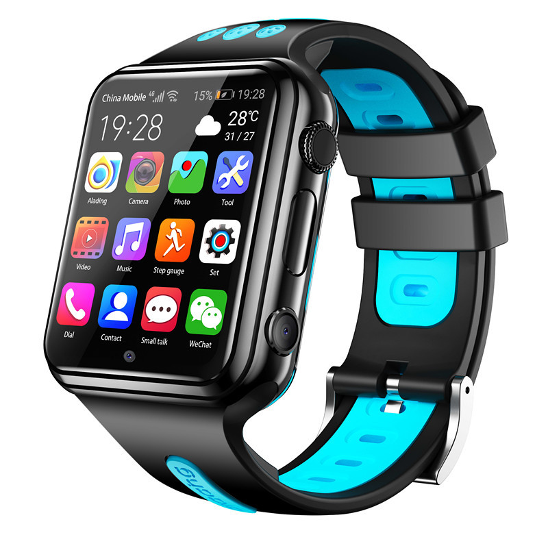 W5 children's smart watch 4G Netcom wifi watch Android sports video QQ WeChat payment map mobile phone