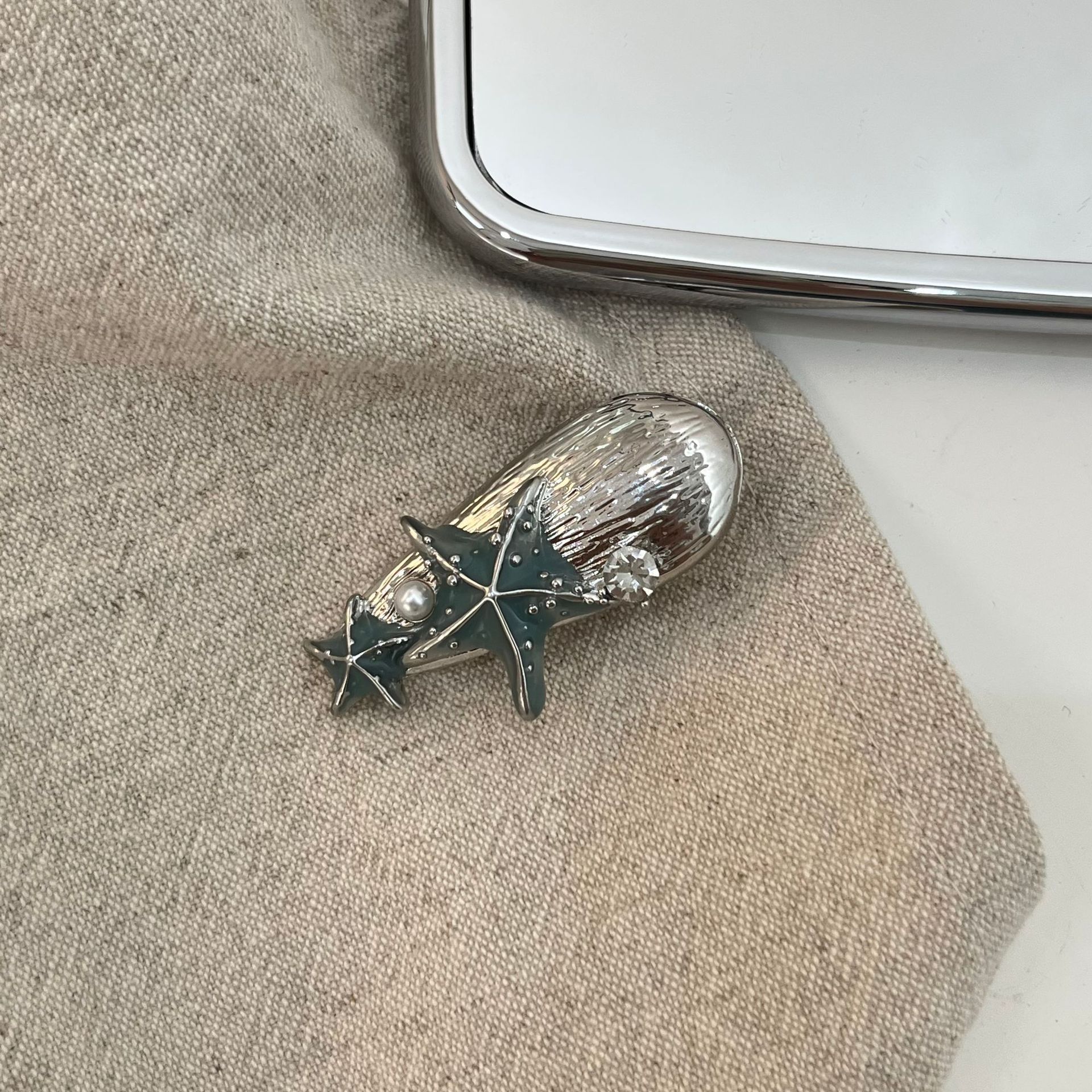 불가사리 덕빌 클립