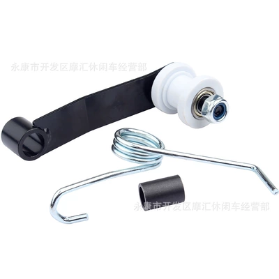 tensioner white, Motorcycle transmission system parts