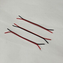 7/0.6 7/0.8 7/1.05红黑排线现货100mmpcb线路板连接线电子线束