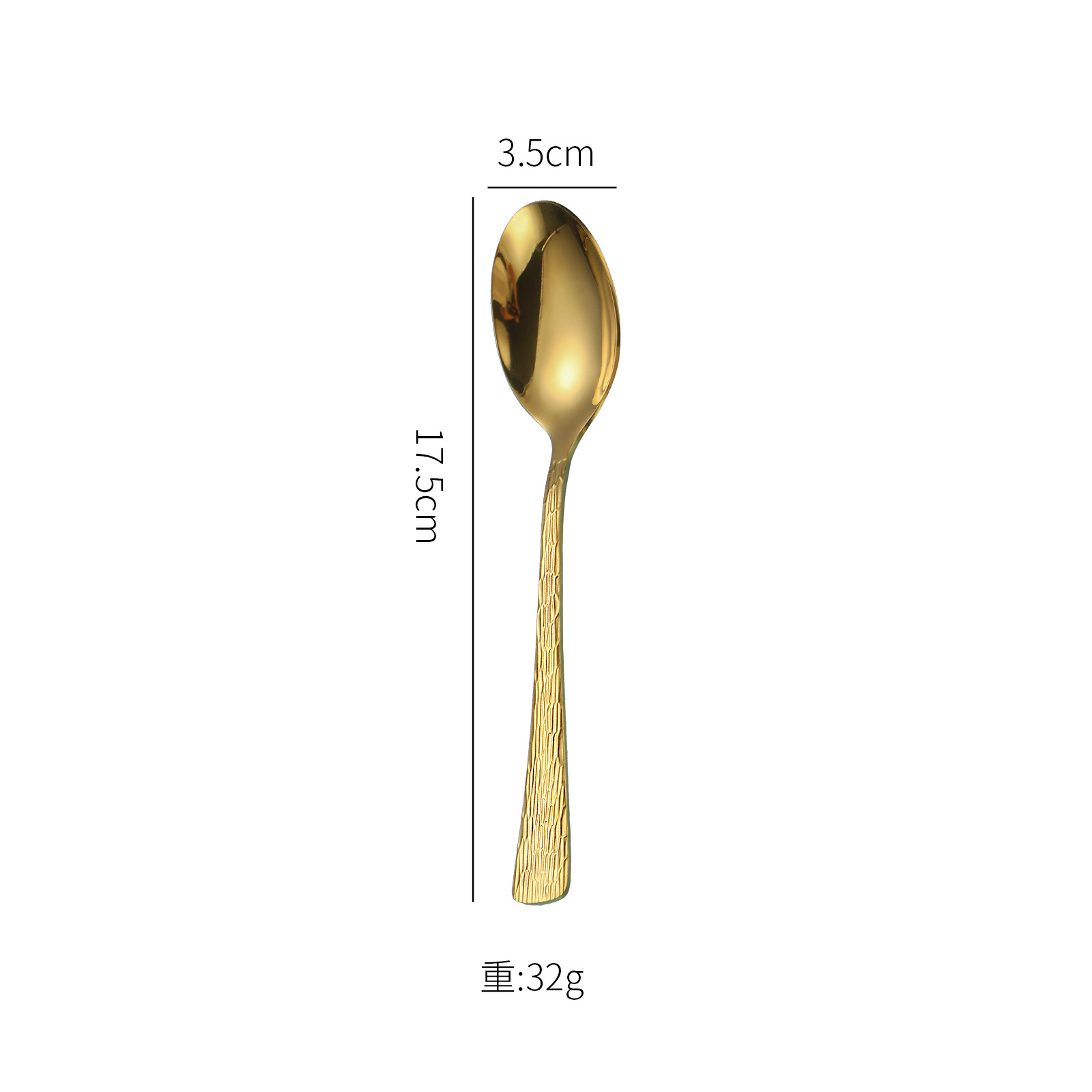 430 황금 티스푼