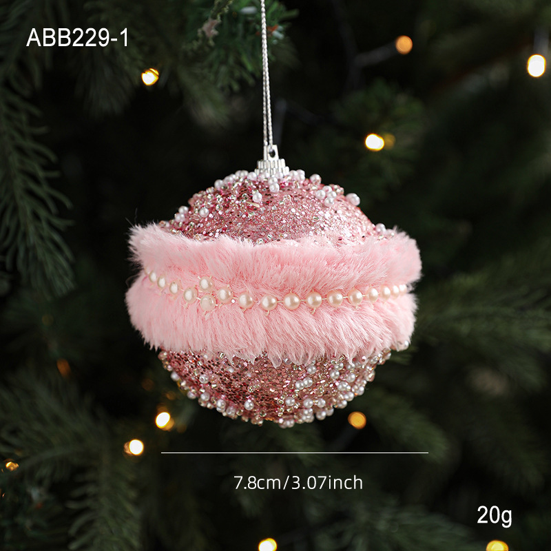 8CM Bolas de Navidad Modelo A
