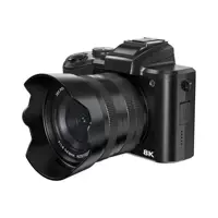Камера 8K HD, оптический зум, передняя и задняя двойная камера, цифровой HD для путешествий студентов, можно делать селфи