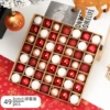3cm red and white powder box (49)
