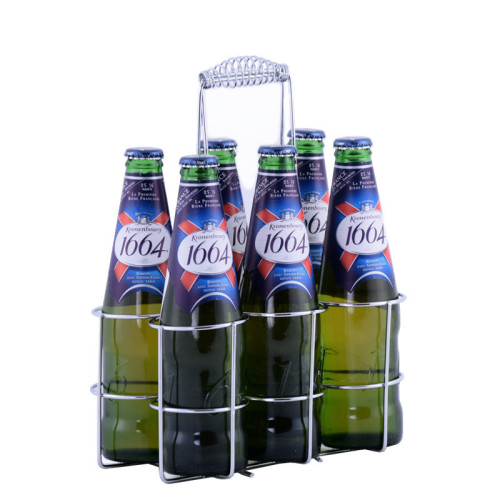 Wholesale Bold Bar KTV Beer Rack Six-Bottle Basket BBQ Stall Beer Rack Beer Basket Manufacturer